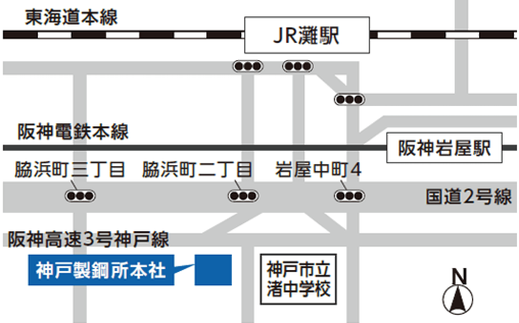 神戸営業部マップ