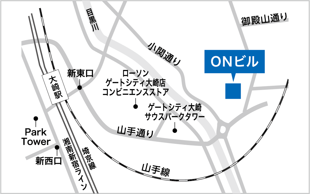 東京個人グループマップ