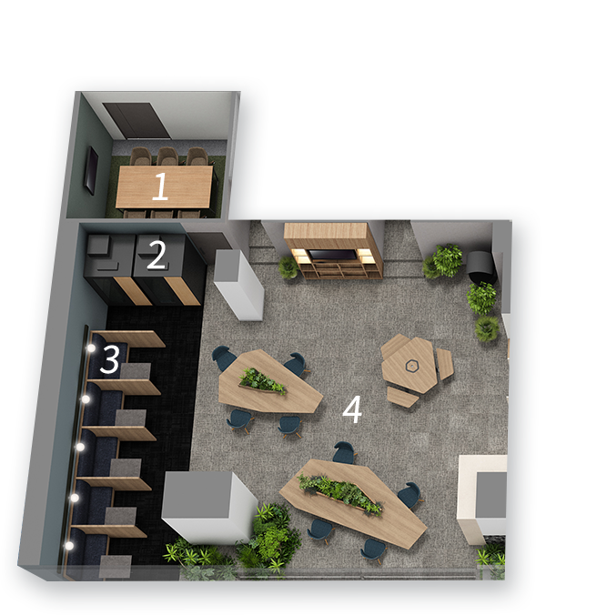 Coworking Area