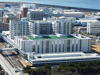 神戸市立中央市民病院写真
