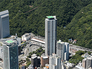 ジークレフ新神戸タワー写真