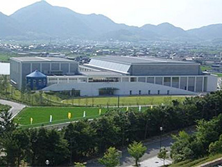 加古川市総合体育館写真